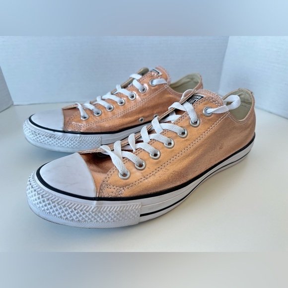 Converse Chuck Taylor All Star CTAS OX Metallic Sunset Mens 11 / Women’s 13 - Picture 6 of 10